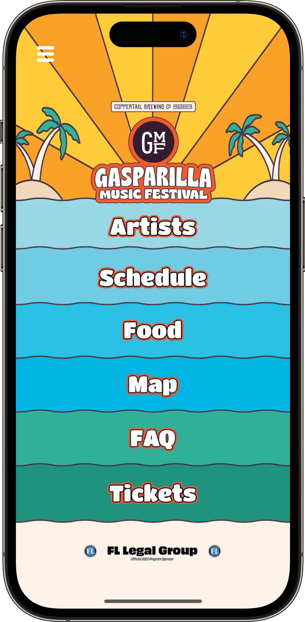 Gasparilla Music Festival 2023