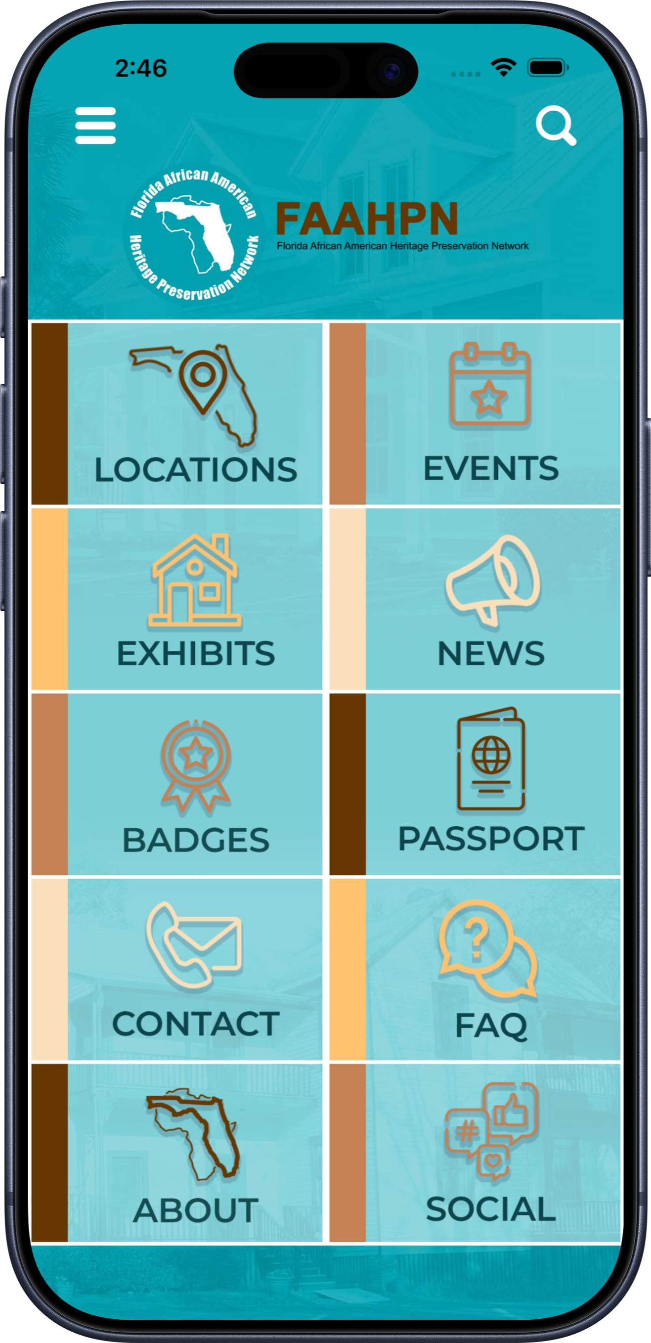 Museums & Heritage Tours app solution