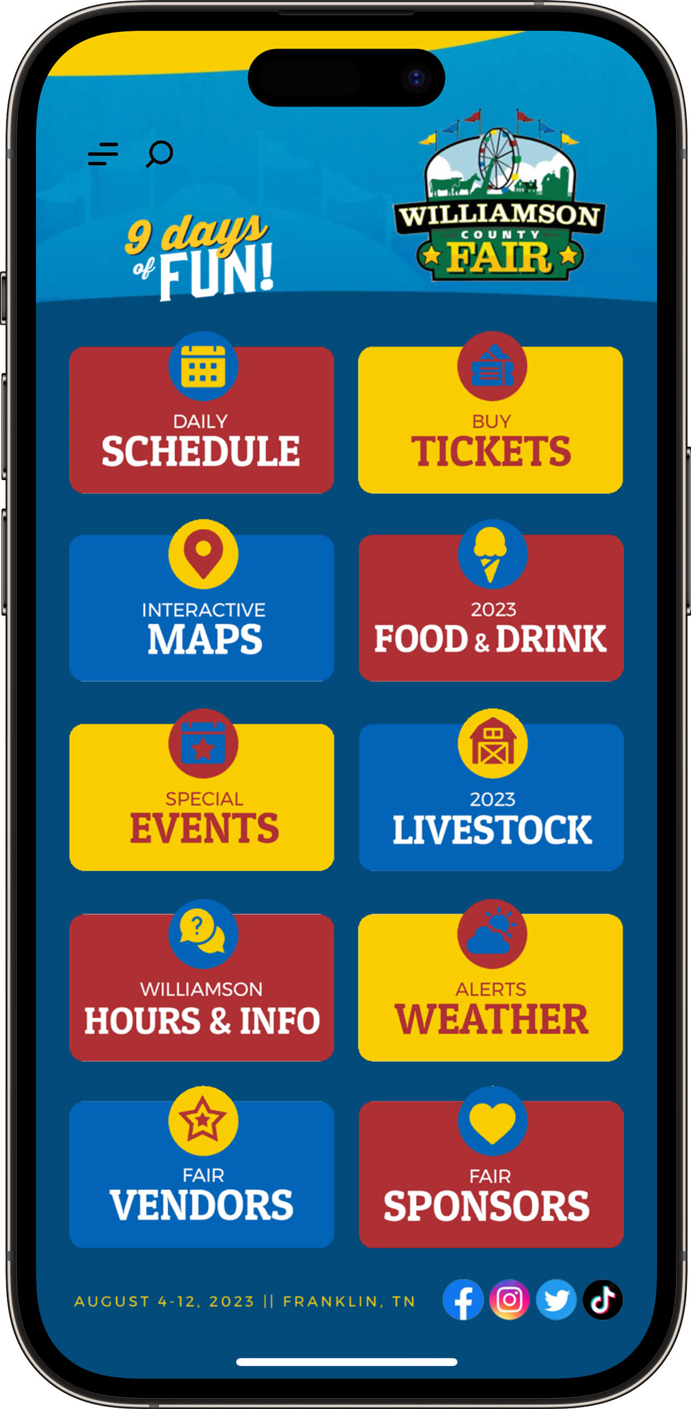 Arena & Venue Apps by Grandstand - Create Native Mobile Guide App