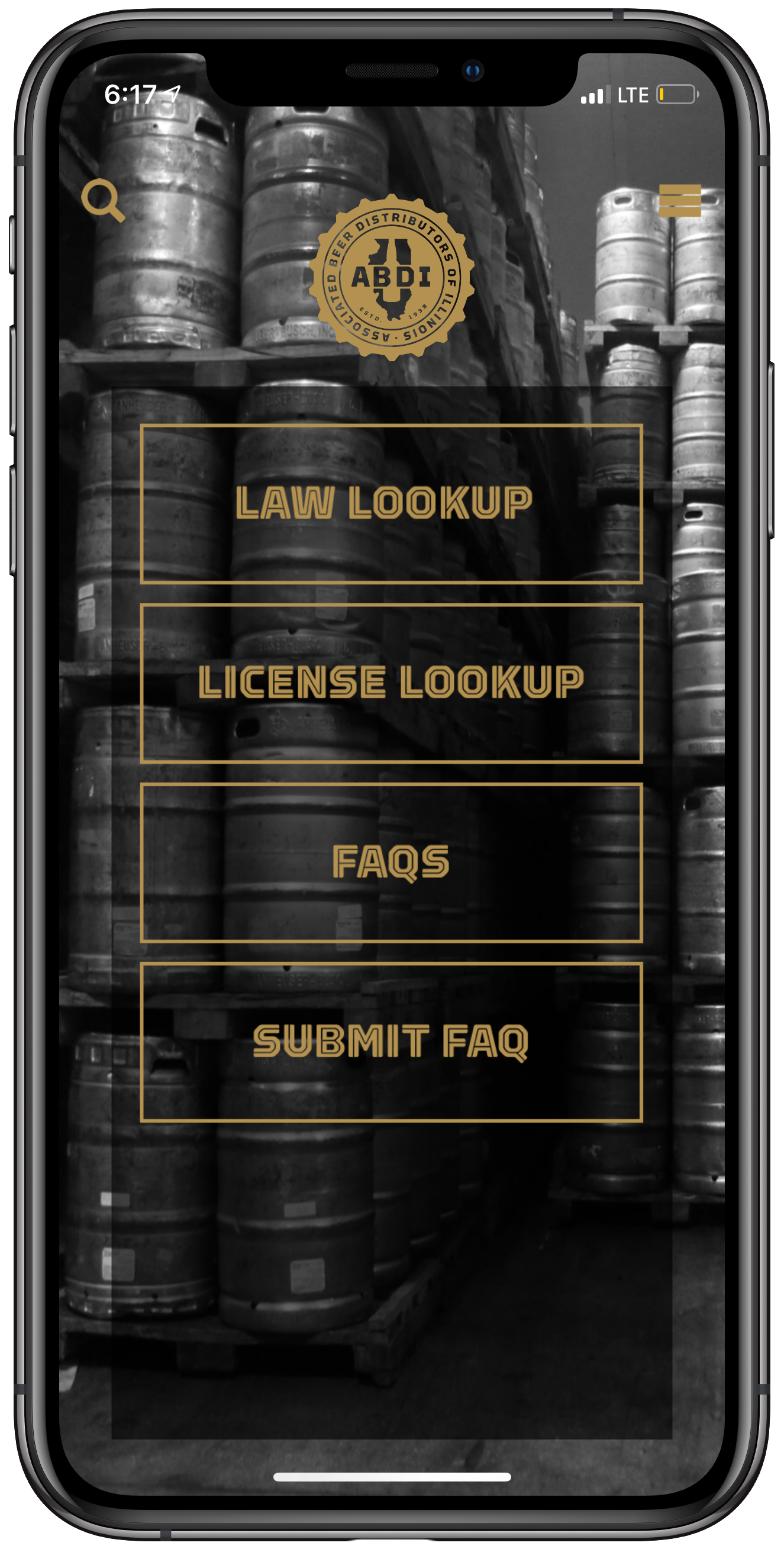 Trade Associations app solution